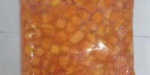 Frozen Papaya Titbits