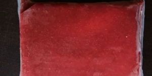 Frozen Red Guava Pulp