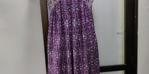 Ladies Sleeveless Dress
