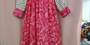 Ladies Full Sleeve Dress