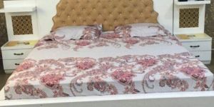 Wooden Double Bed