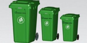 PVC Dustbin