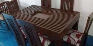 Wooden Dining Table Set