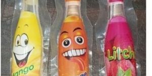 Bottle Shape Pouch