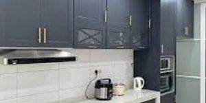 PVC Kitchen Cabinet