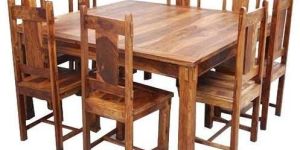 Wooden Dining Table Set