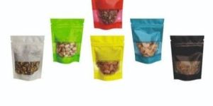 Multicolor Zip Lock Pouches