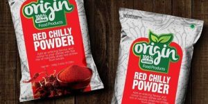Spices Printed Packaging Pouches