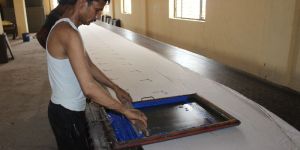 Textile Screen Printing