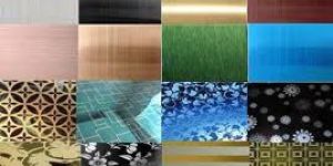 Stainless Steel Decorative Sheet