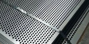 Stainless Steel Perforated Sheets