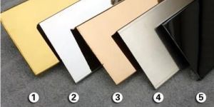 Stainless Steel Pvd Coated Sheet