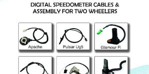 Speed Sensor for Bajaj, Hero, Honda, Motorcycles