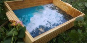 Designer Wooden Serving Tray