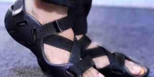 Black Sandals