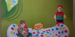 Kids Inflatable Sofa Set