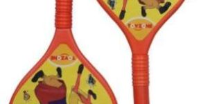 Plastic Racket Set