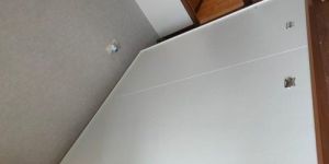 Wooden Double Bed