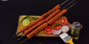 Mutton Seekh Kebab