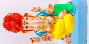 ECO FRIENDLY GANESH IDOLS