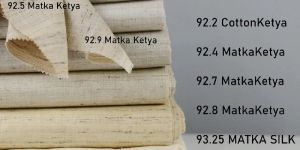 KATIEA WITH COTTON SILK FABRIC