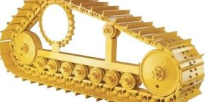 Carbon Steel Undercarriage Bulldozer Part