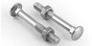 S.S CARRIAGE BOLT WITH NUT