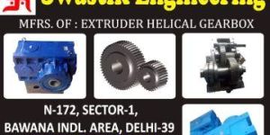 Extruder Gearbox