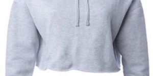 Women Crop Hoodies