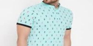 Mens All over Print Corporate T Shirt