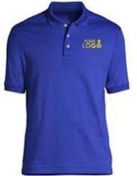 Mens Cotton Polo T-shirt
