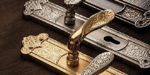 Brass Door Handles