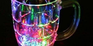 LED Light Glass Mug