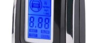 Digital Breathanalyzer