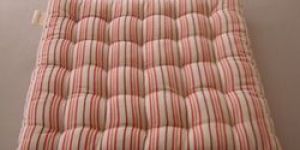 Cotton Tufted Chair Pad