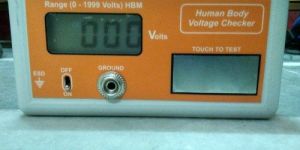 Human Body Voltage Checker