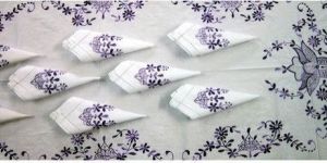 Embroidered Tablecloth