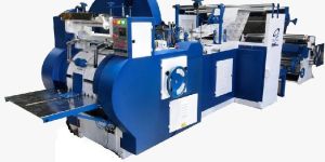 Kraft Paper Bag Making Machine