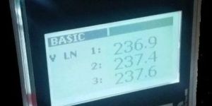 LCD Multifunction Meter