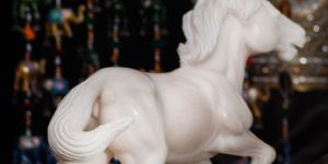 Marble Horse Statue