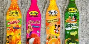 Bottle Shape Pouch