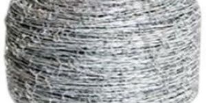 Industrial Barbed Fencing Wire
