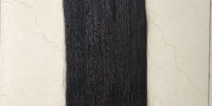 Black I-Tip Human Hair Extension