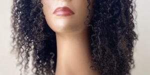 Bob Kinky Curly Human Hair Wig
