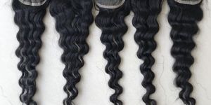 Loose Deep Wave Human Hair Closure