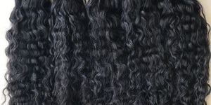 Natural Curly Human Hair Extension