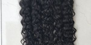Natural Curly Tape Human Hair Extension