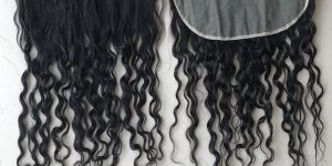 Water Wave Human Hair Frontal Closure