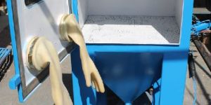 Suction Blast Machine