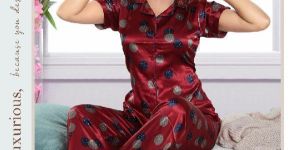 Designer Sain Night Suit